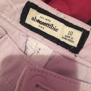 Kids abercrombie shorts